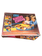 Vintage Piggy Back Choo Choo Train Set - Rare - Like Tomy Big Loader