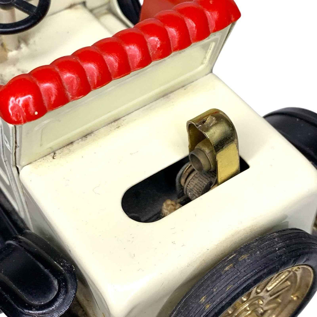 Rare Vintage 1917 Ford Model T Style Metal Table Lighter w/ Cigarette Tray Japan