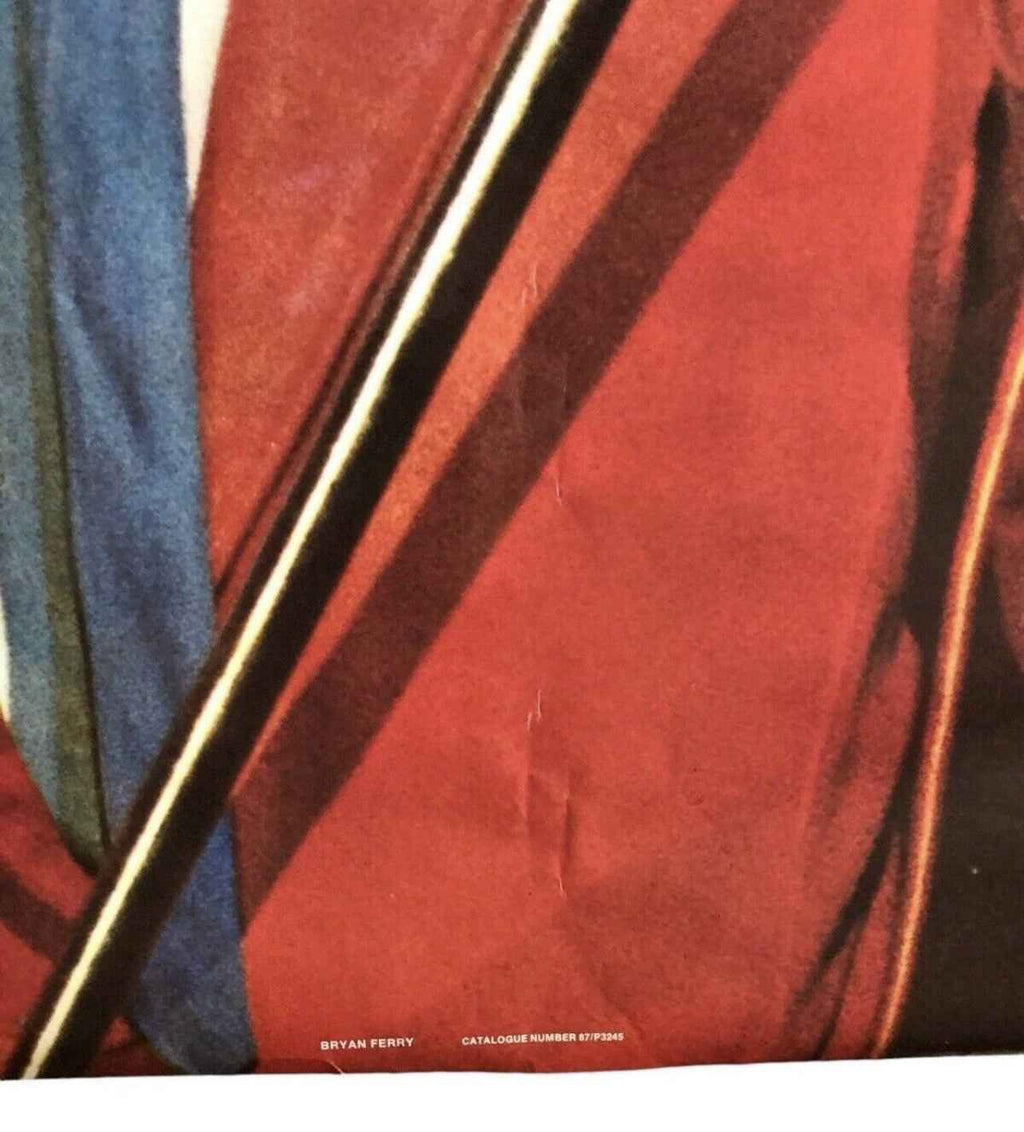 1979 Bryan Ferry Roxy Music Vintage Band Poster Pace International No. 87 24x36