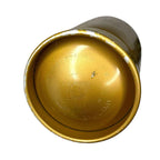 Vintage BOC Sparklets Soda Syphon Gold with Charger Key 1960s 1970s Barware