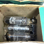 Bundle 129 x Valve Tubes - Mullard Mazda 30C 30P12 PL82 EF184 PCL83 PCC89 PL81