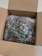 Bulk Vintage Costume Jewellery Job Lot, Raw Mixed Reseller & Craft Stock 1kg–100kg