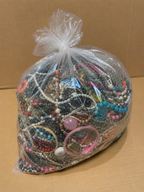 Bulk Vintage Costume Jewellery Job Lot, Raw Mixed Reseller & Craft Stock 1kg–100kg