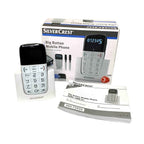 Silvercrest Big Button Mobile Phone SSMT 1000 A1 - Boxed