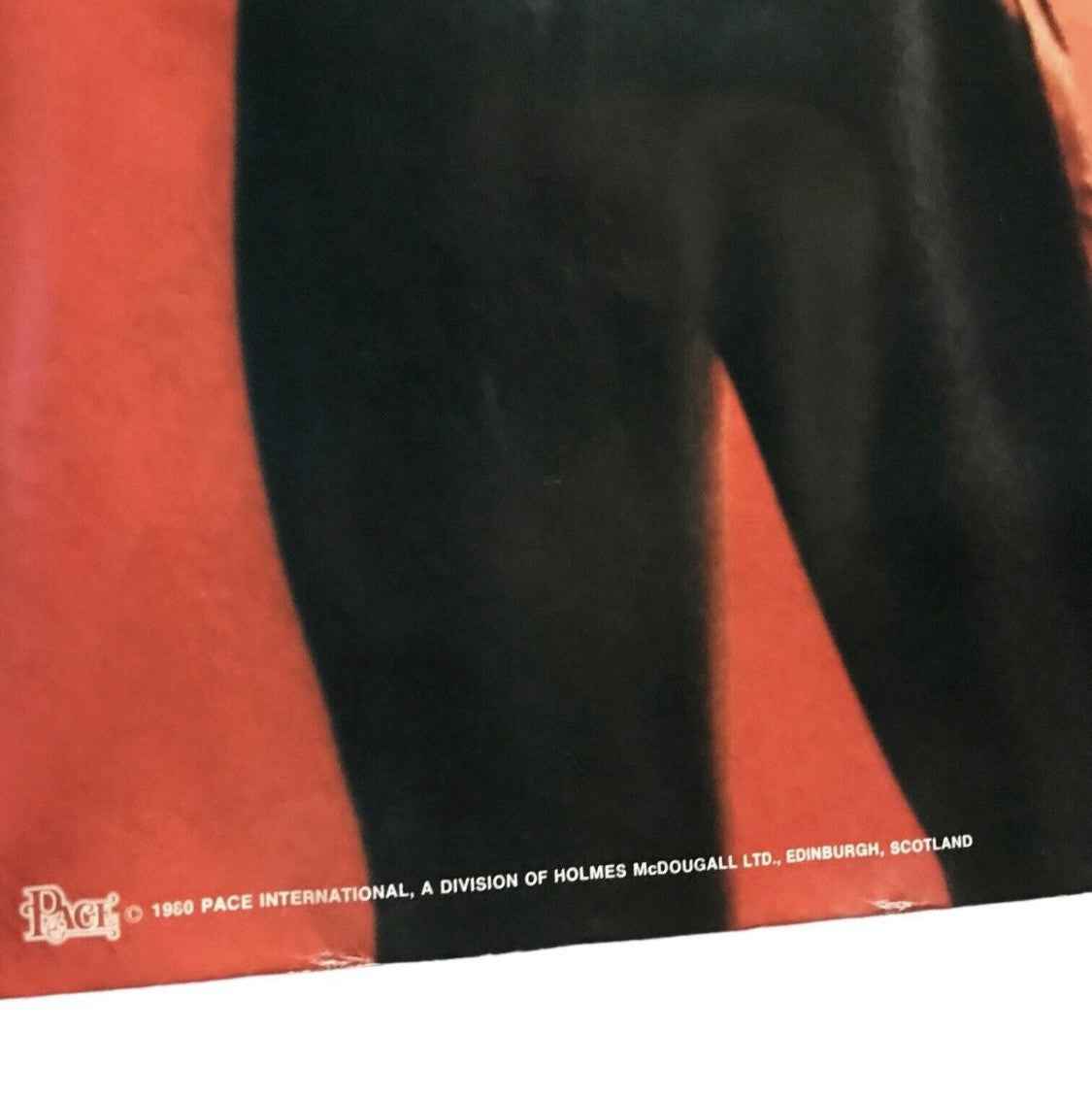 Iron Maiden Vintage Poster - Rare 1980 Band Poster by Pace Minerva No. 60