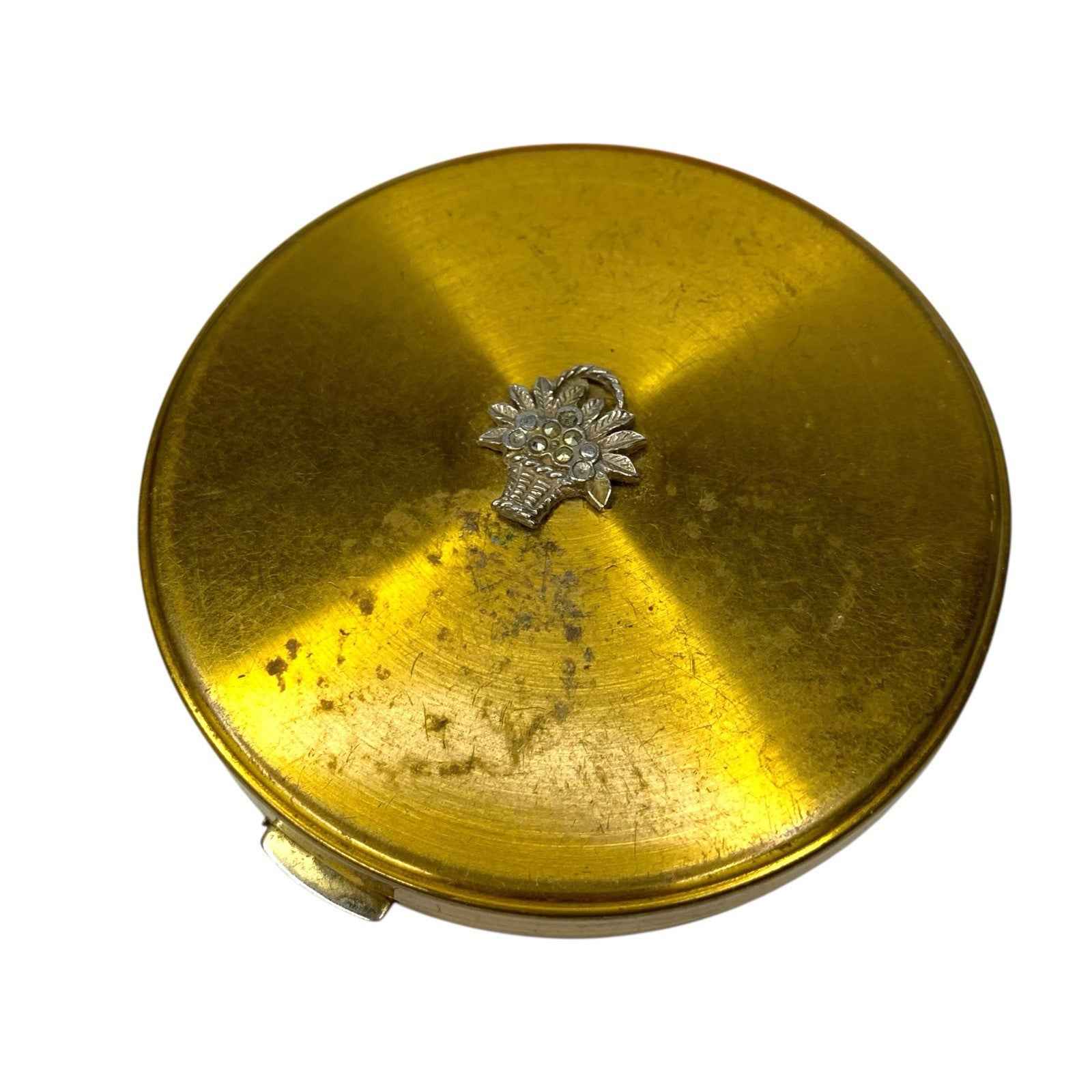 Bundle 4x Vintage Compact Mirrors & Powder Foundations Helena Rubinstein Mix