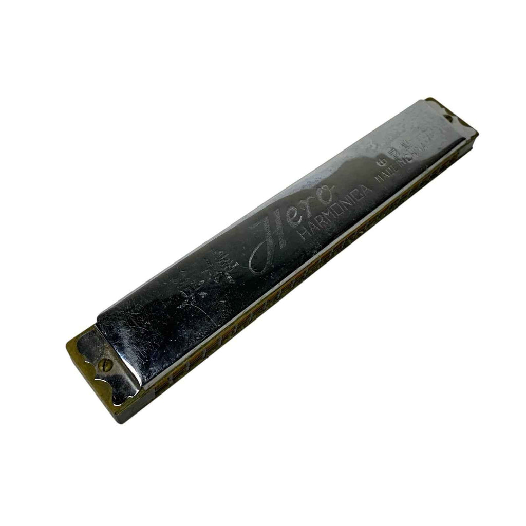 Hero 48 Hole Harmonica Metal Plastic Mouth Organ Made in China Music Good Cond