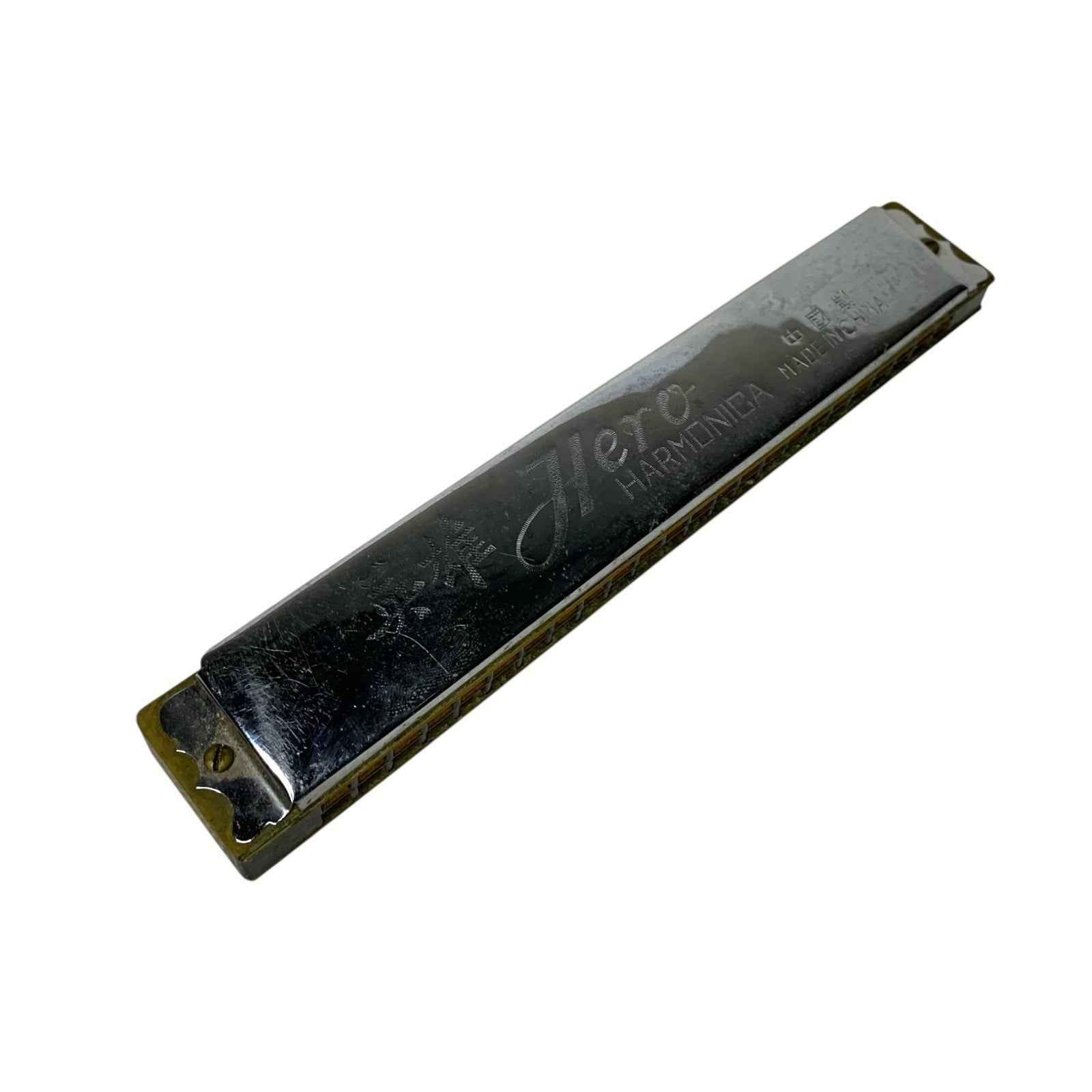 Hero 48 Hole Harmonica Metal Plastic Mouth Organ Made in China Music Good Cond