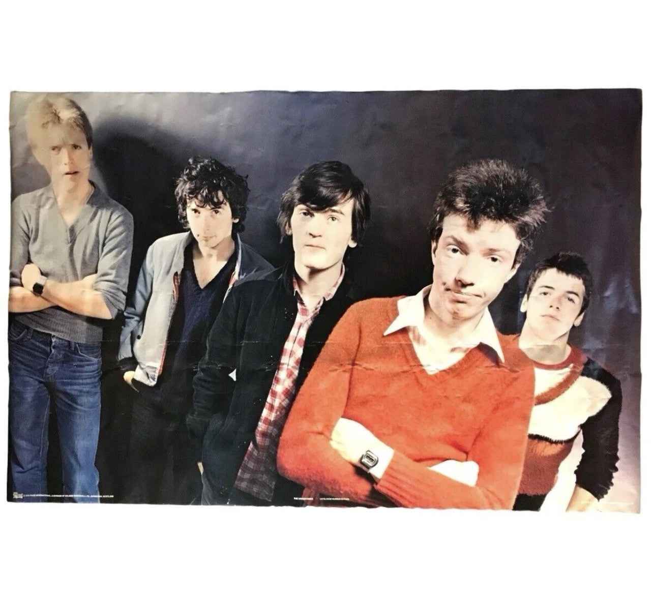 Original The Undertones Poster 1979 Pace International No.99 Punk New Wave