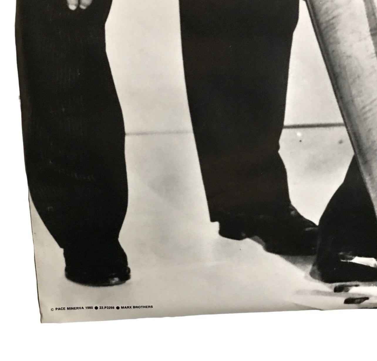 Original Marx Brothers Poster 1980 Pace Minerva Vintage Comedy Film A1