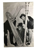 Original Marx Brothers Poster 1980 Pace Minerva Vintage Comedy Film A1