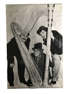 Original Marx Brothers Poster 1980 Pace Minerva Vintage Comedy Film A1