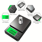 Digital Weighing Scales Jewellery Gold Mini Micro Pocket Electronic 0.1g 1000g Industrial Scales by TheVoyageBird