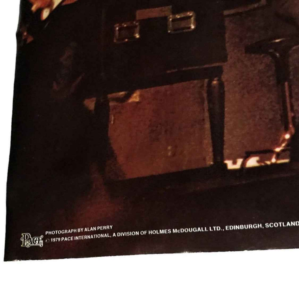 Roxy Music Vintage Poster - Rare 1970s Band Poster by Pace Minerva No. 79