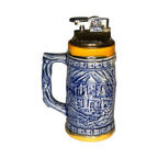 Vintage Channel Islands Condor Boat Beer Stein Gas Table Lighter Working Spark