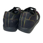 Heelys Classic X2 Shoes Black Rainbow Colours UK 13 Good Condition