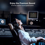 8m Pro Guitar Cable Straight Stereo Audio Amp Lead 1/4" 6.35mm - Braided Tweed Cables, Leads & Connectors by TheVoyageBird