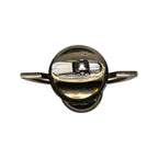 Vintage Silver Plated Trophy Cup Table Lighter Twin Handles Barware Decor