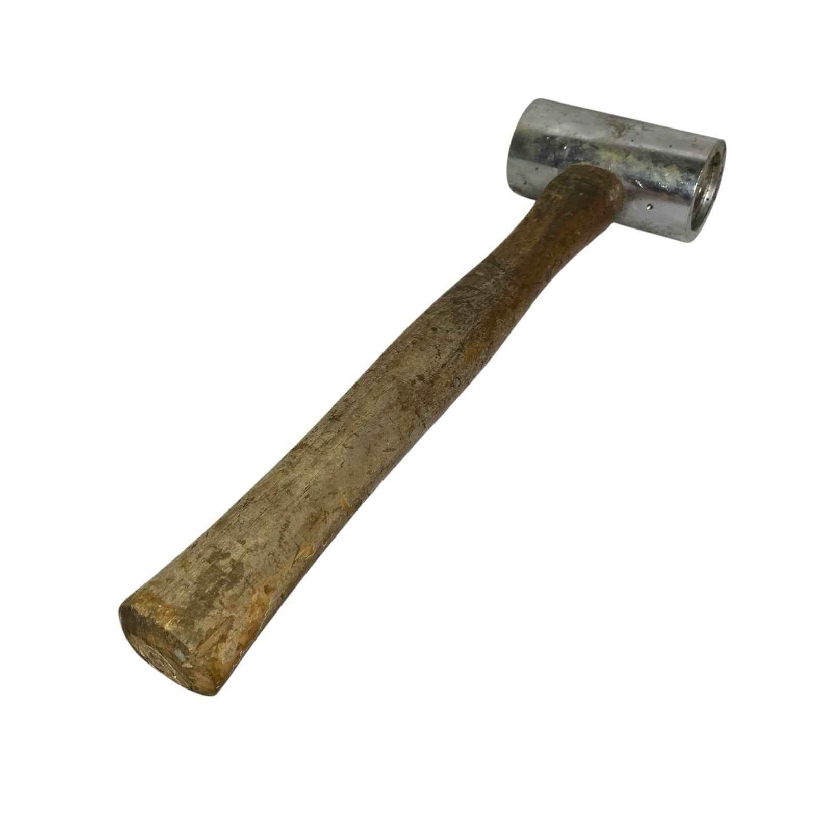 Thor Thorex 716 50mm Base Hammer Wooden Handle No Nylon Faces Vintage Tool