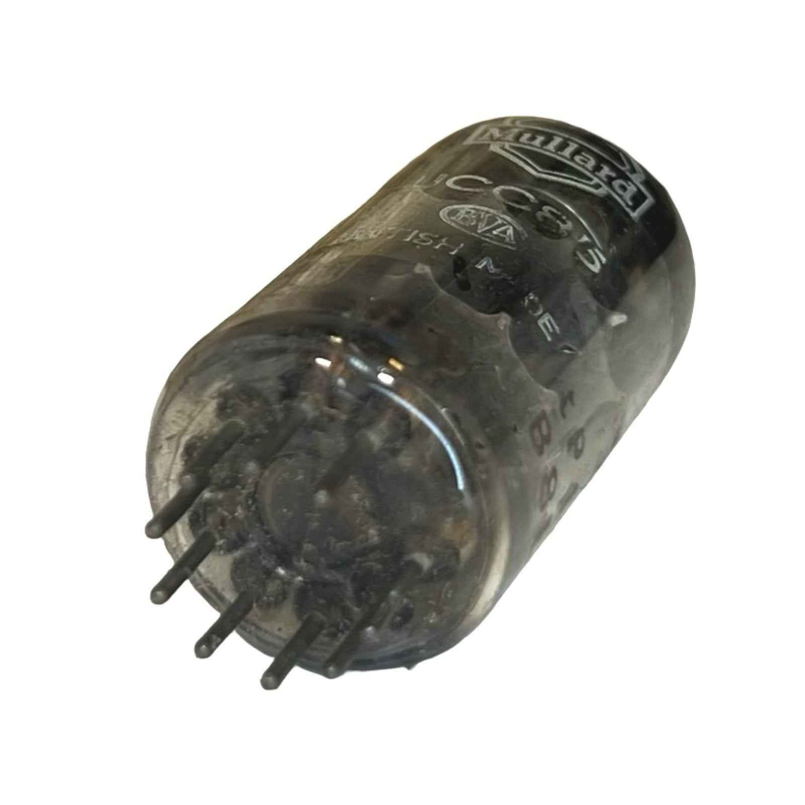 Vintage Mullard UCC85 Valve Tube FM Radio VHF Original Packaging