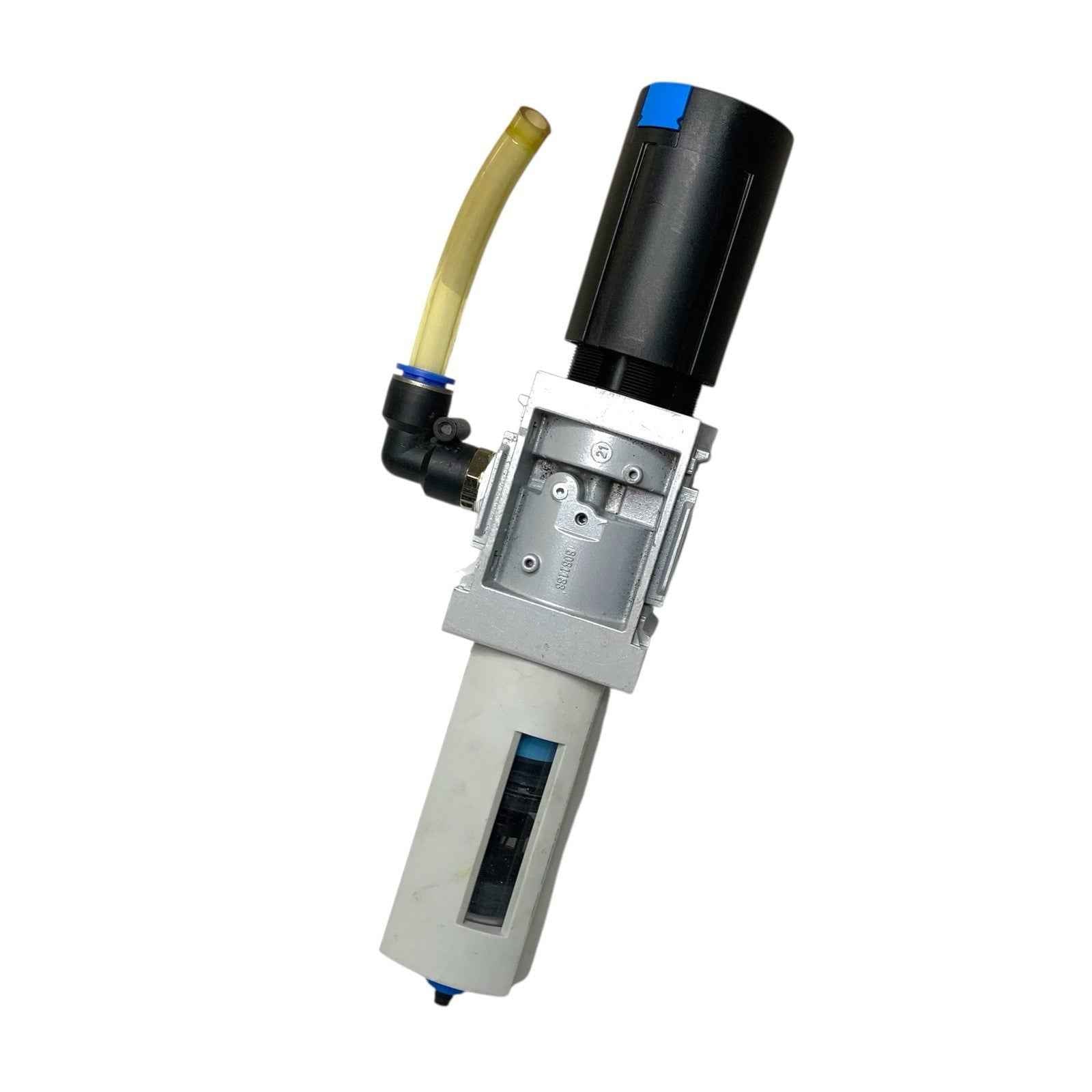 Festo MS6-LFR-1/2-D7-CRV-AS Filter Regulator Compressed Air Prep Unit 1/2" Port