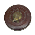 Vintage Leather Tape Measures Job Lot Treble Rabone Abbey Brass Old Tools