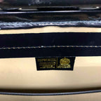 Vintage Papworth Leather Luggage Lawyers Doctors Attache Briefcase Brown Case