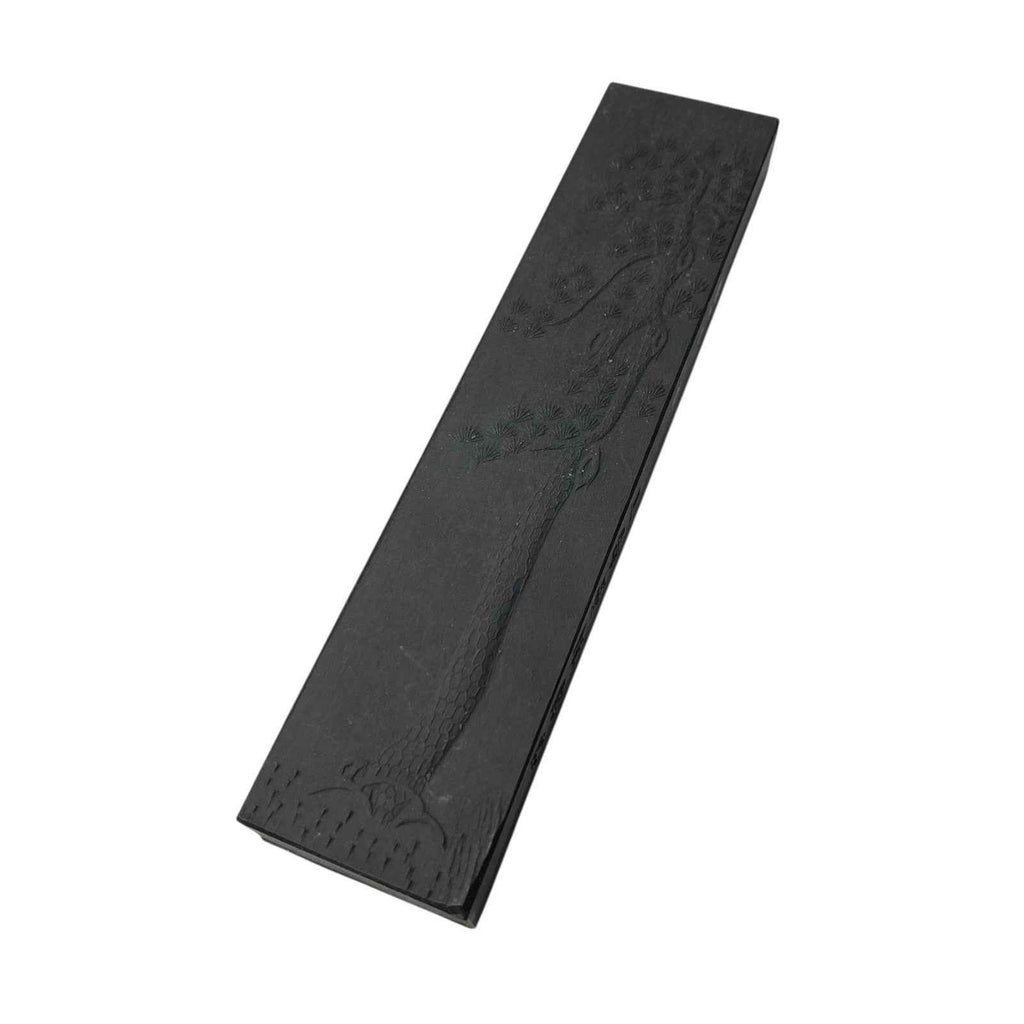 Vintage Chinese Ink Stick Paint Block Marked with Characters Antique Boxed