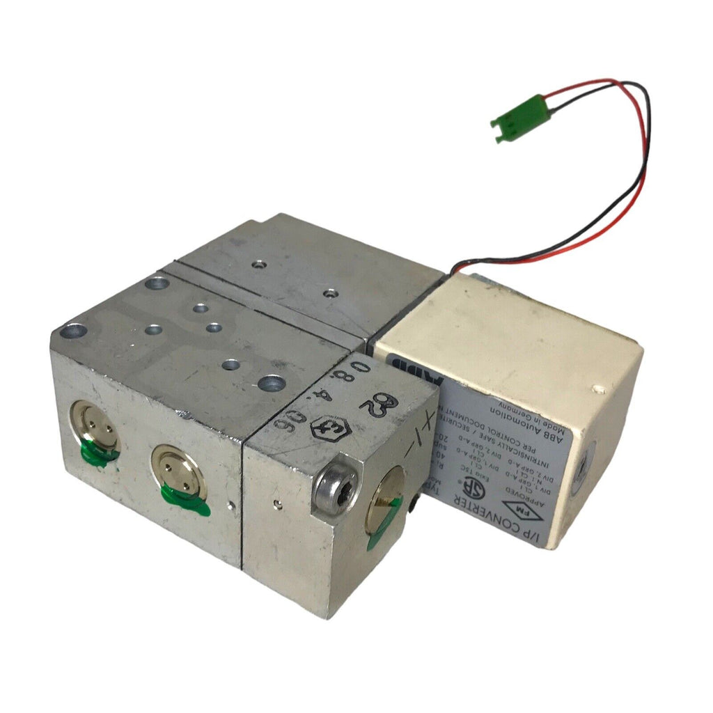 ABB I/P Converter TZID Double Acting Fail Freeze - Ri = 1,6 k Ω Ohm PLC Processors by TheVoyageBird