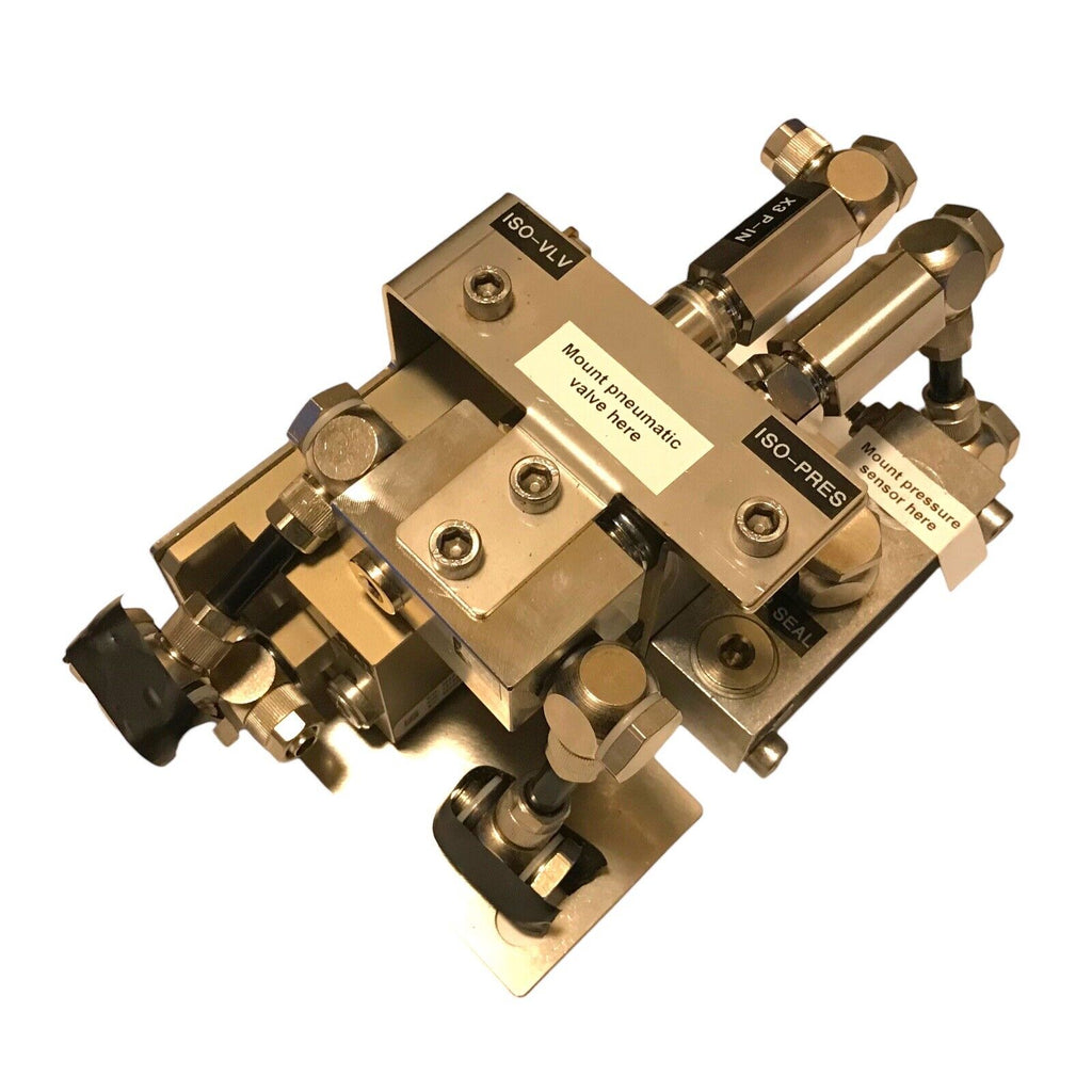 ASML Pneumatic Assembly High-Precision Semiconductor Manufacture 4022.482.71972 Other Valves & Manifolds by TheVoyageBird