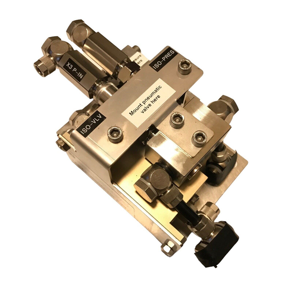 ASML Pneumatic Assembly High-Precision Semiconductor Manufacture 4022.482.71972 Other Valves & Manifolds by TheVoyageBird