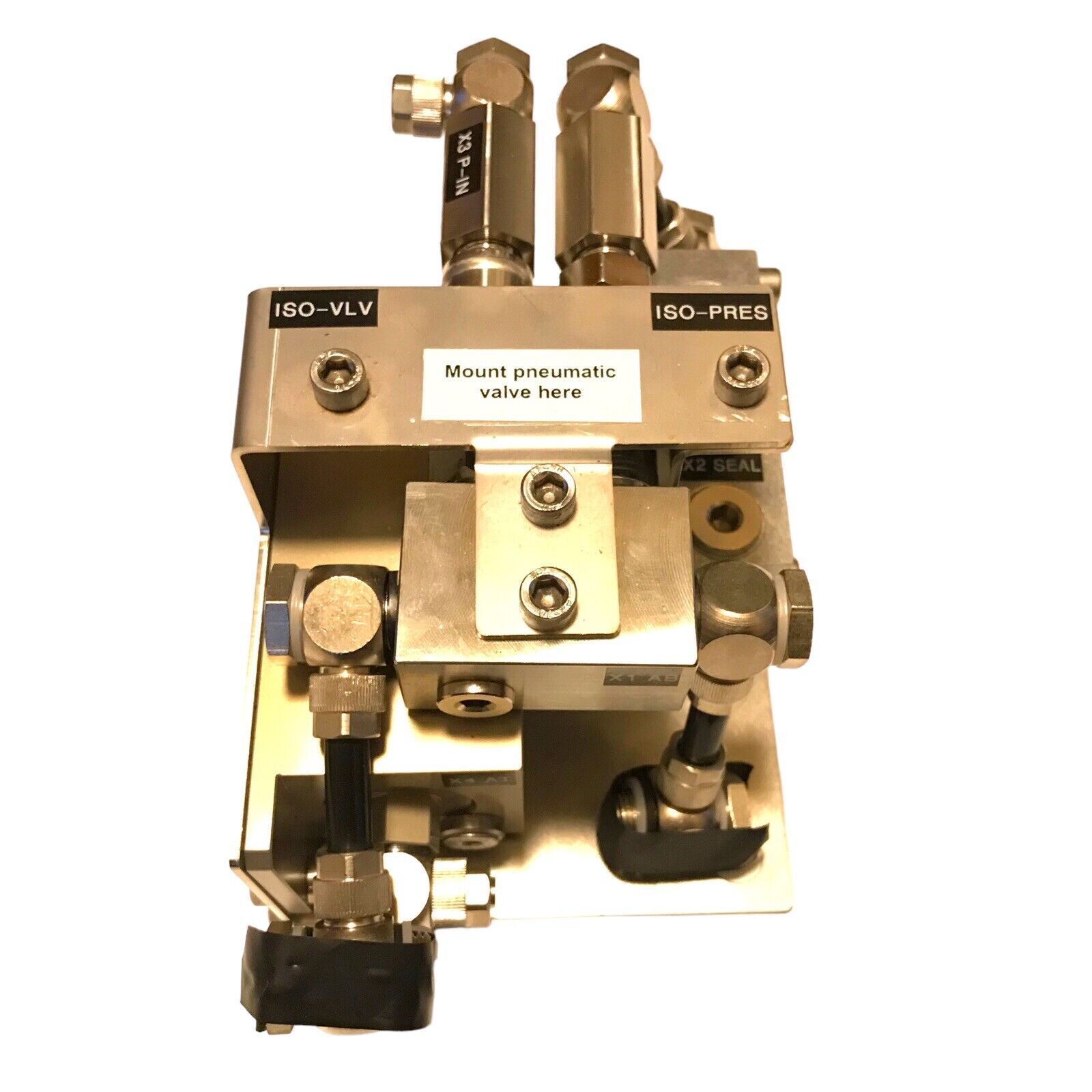 ASML Pneumatic Assembly High-Precision Semiconductor Manufacture 4022.482.71972 Other Valves & Manifolds by TheVoyageBird