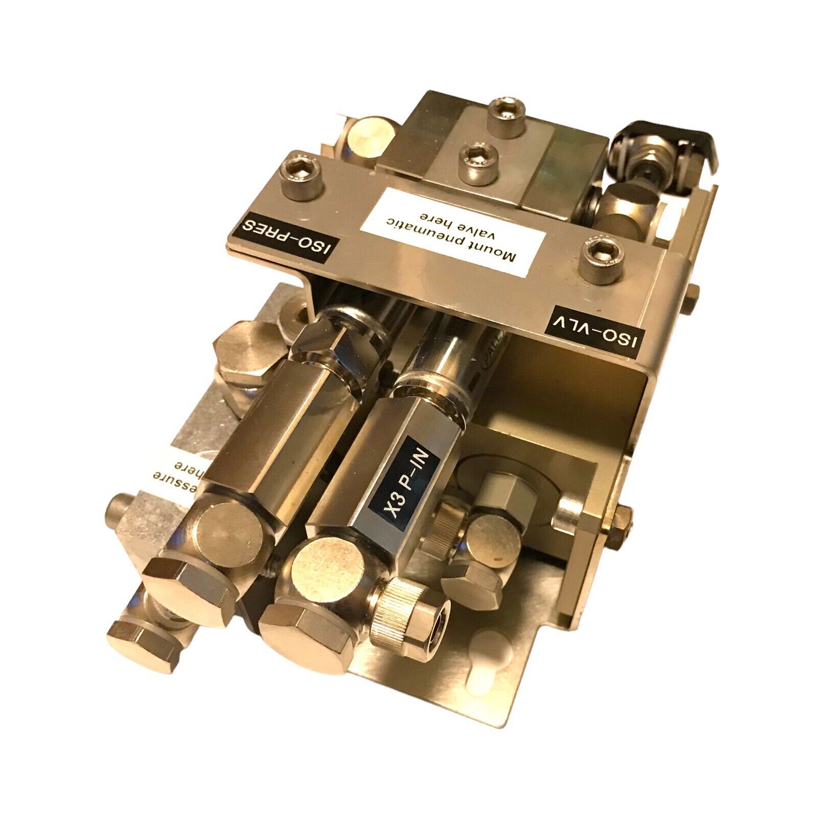 ASML Pneumatic Assembly High-Precision Semiconductor Manufacture 4022.482.71972 Other Valves & Manifolds by TheVoyageBird