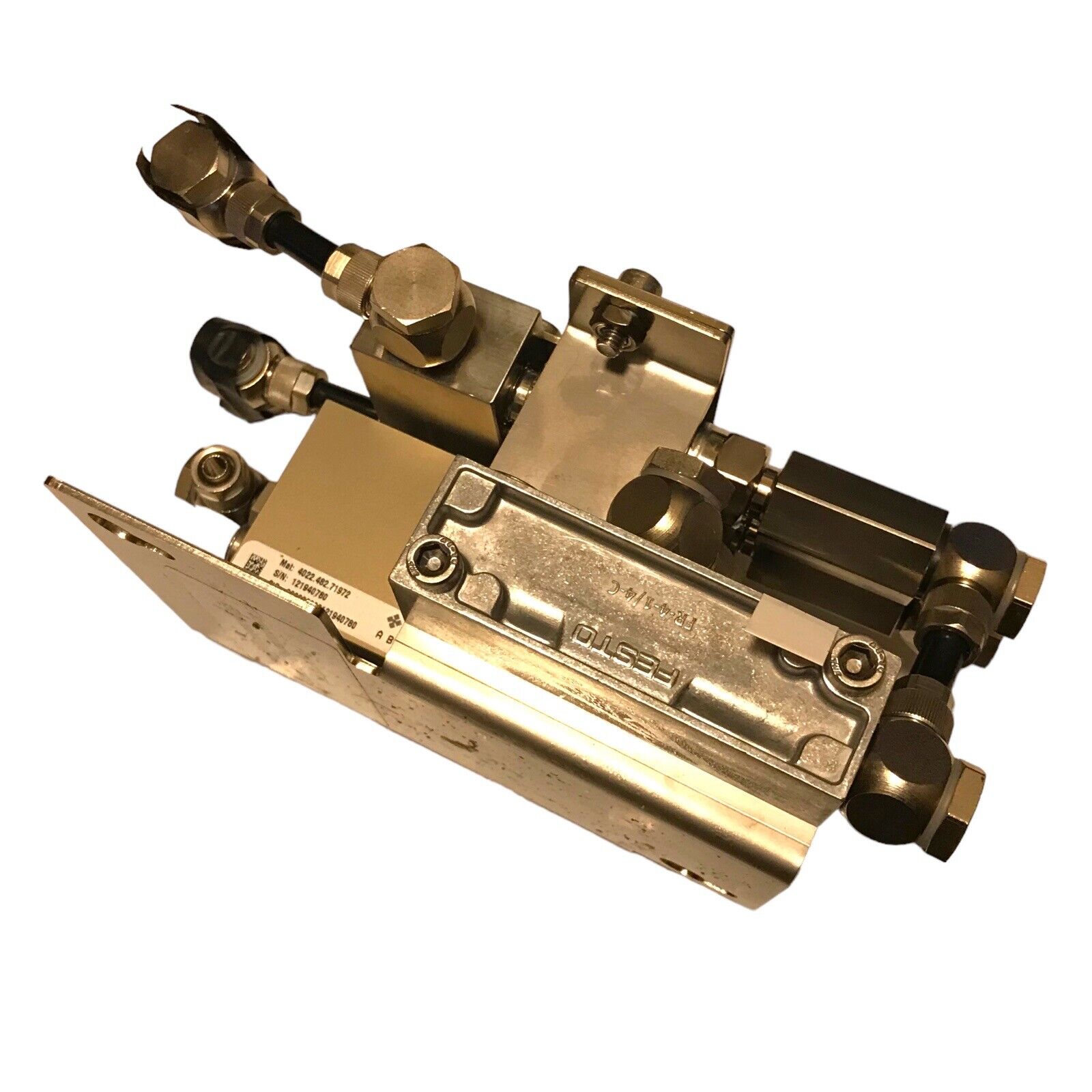 ASML Pneumatic Assembly High-Precision Semiconductor Manufacture 4022.482.71972 Other Valves & Manifolds by TheVoyageBird