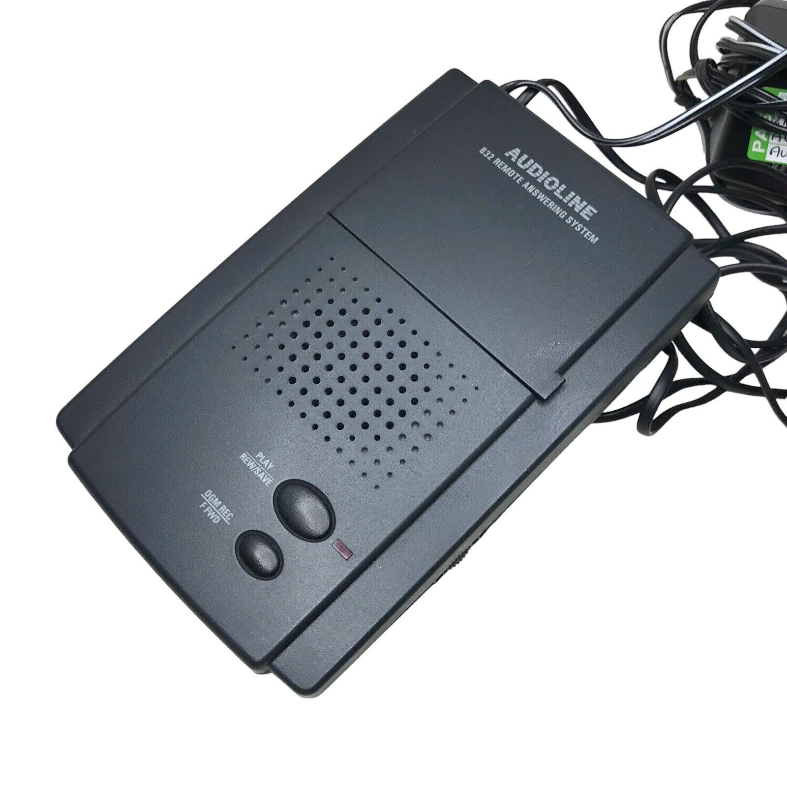 AUDIOLINE 832 Remote Access Compact Telephone Answering System Answering Machines by TheVoyageBird