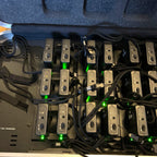 Acoustiguide Wireless Tour Guide System 1 Transmitter 35 Receivers HDC-736 Case Other Pro Audio Equipment by TheVoyageBird