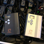 Acoustiguide Wireless Tour Guide System 1 Transmitter 35 Receivers HDC-736 Case Other Pro Audio Equipment by TheVoyageBird