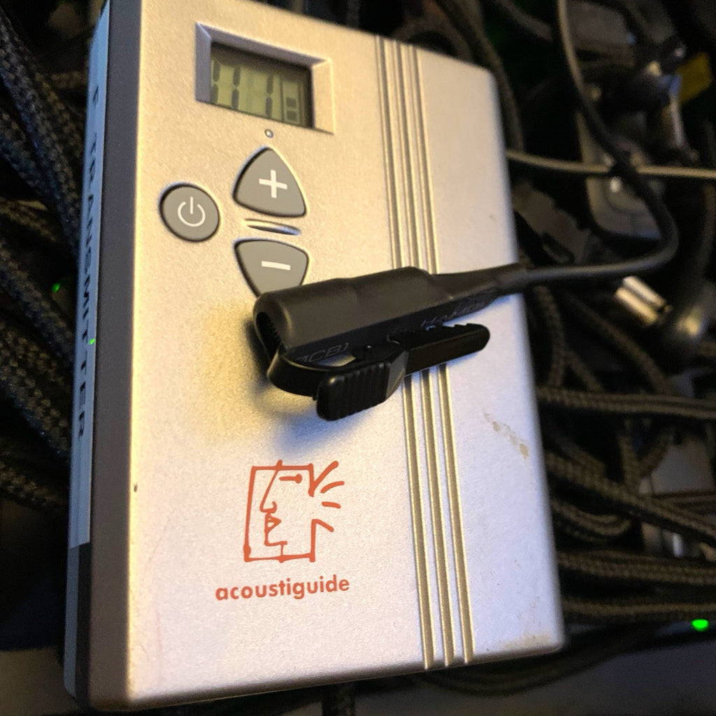 Acoustiguide Wireless Tour Guide System 1 Transmitter 35 Receivers HDC-736 Case Other Pro Audio Equipment by TheVoyageBird