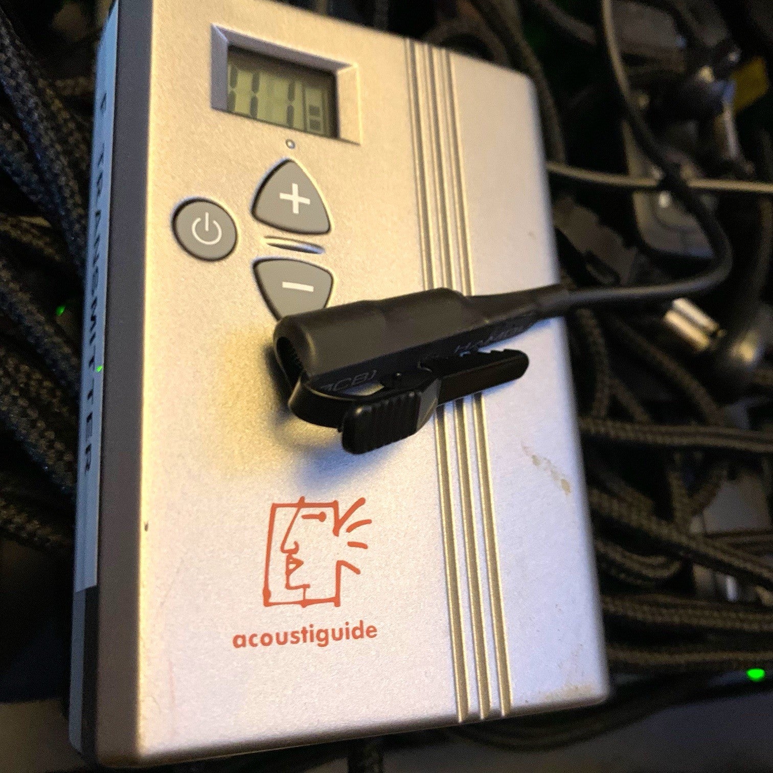 Acoustiguide Wireless Tour Guide System 1 Transmitter 35 Receivers HDC-736 Case Other Pro Audio Equipment by TheVoyageBird