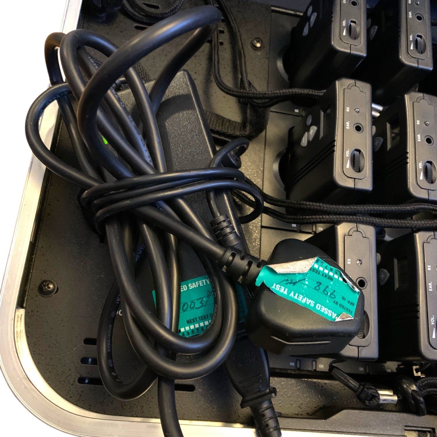 Acoustiguide Wireless Tour Guide System 1 Transmitter 35 Receivers HDC-736 Case Other Pro Audio Equipment by TheVoyageBird