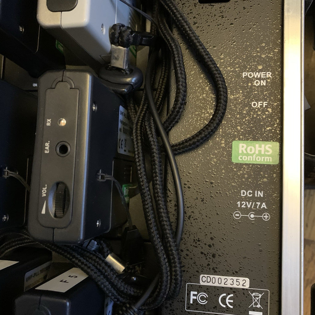 Acoustiguide Wireless Tour Guide System 1 Transmitter 35 Receivers HDC-736 Case Other Pro Audio Equipment by TheVoyageBird