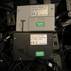 Acoustiguide Wireless Tour Guide System 1 Transmitter 35 Receivers HDC-736 Case Other Pro Audio Equipment by TheVoyageBird