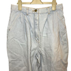 Americano Light Blue Straight Mom Jeans – Size UK 14 – Cotton Blend – VGC Jeans by TheVoyageBird