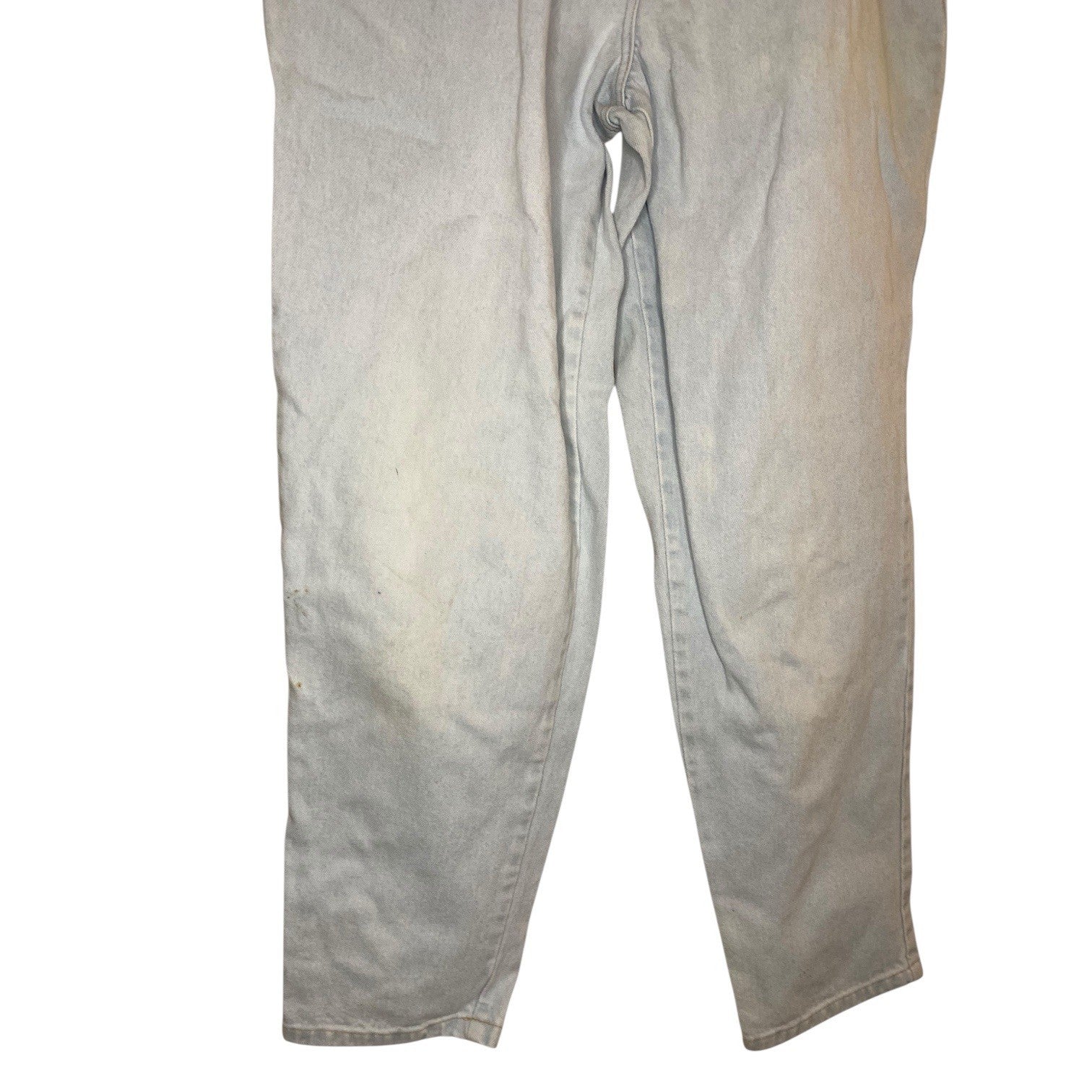 Americano Light Blue Straight Mom Jeans – Size UK 14 – Cotton Blend – VGC Jeans by TheVoyageBird