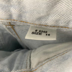 Americano Light Blue Straight Mom Jeans – Size UK 14 – Cotton Blend – VGC Jeans by TheVoyageBird