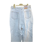 Americano Light Blue Straight Mom Jeans – Size UK 14 – Cotton Blend – VGC Jeans by TheVoyageBird