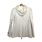 Amy Gee White Beige Duffel Coat Size EU 42 UK 14 Coats, Jackets & Waistcoats by TheVoyageBird