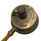 Antique Brass Oil Burner Stove L'Hirondelle No.1 C.H. Depose French Other Brass by TheVoyageBird