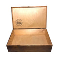 Antique Greens of Brighton Sponge Mixture - Wooden Hinged Case - Rare 1920s Tins by TheVoyageBird
