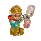 Antique Katzhütte Porcelain Figurine - Germany Egg Timer Sand Hourglass - 1900s Grindley by TheVoyageBird